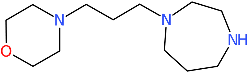 CAS: 827614-50-6 | 1-[3-(Morpholin-4-yl)prop-1-yl]homopiperazine, >97%, NX63003