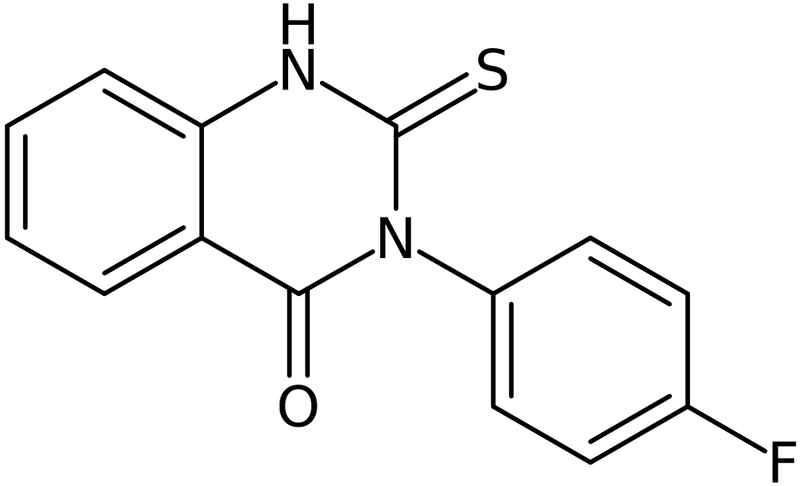 CAS: 1547-15-5 | 2,3-Dihydro-3-(4-fluorophenyl)-2-thioxoquinazolin-4(1H)-one, NX26186