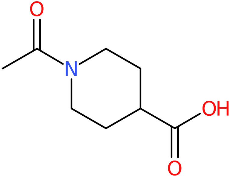 CAS: 25503-90-6 | 1-Acetylpiperidine-4-carboxylic acid, NX37931