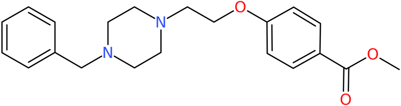 CAS: 937601-91-7 | Methyl 4-[2-(4-benzylpiperazin-1-yl)ethoxy]benzoate, NX69803