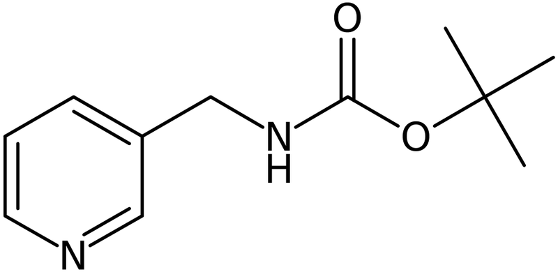 CAS: 102297-41-6 | N-Boc-3-(aminomethyl)pyridine, NX11521