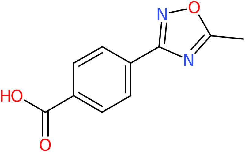 CAS: 95124-68-8 | 4-(5-Methyl-1,2,4-oxadiazol-3-yl)benzoic acid, NX70611