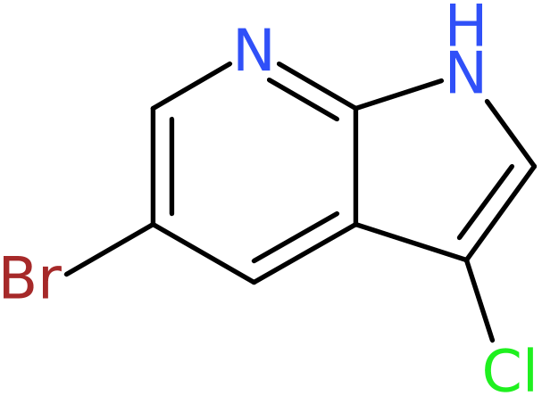 CAS: 951626-91-8 | 5-Bromo-3-chloro-7-azaindole, NX70619