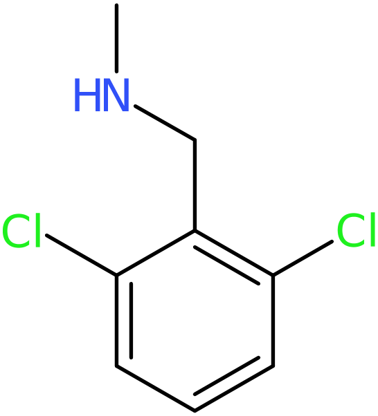 CAS: 15205-19-3 | N-(2,6-Dichlorobenzyl)-N-methylamine, NX25776