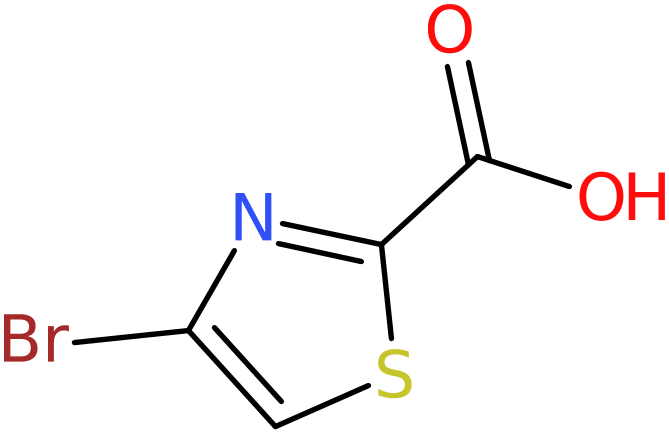 CAS: 88982-82-5 | 4-Bromo-1,3-thiazole-2-carboxylic acid, >96%, NX67170