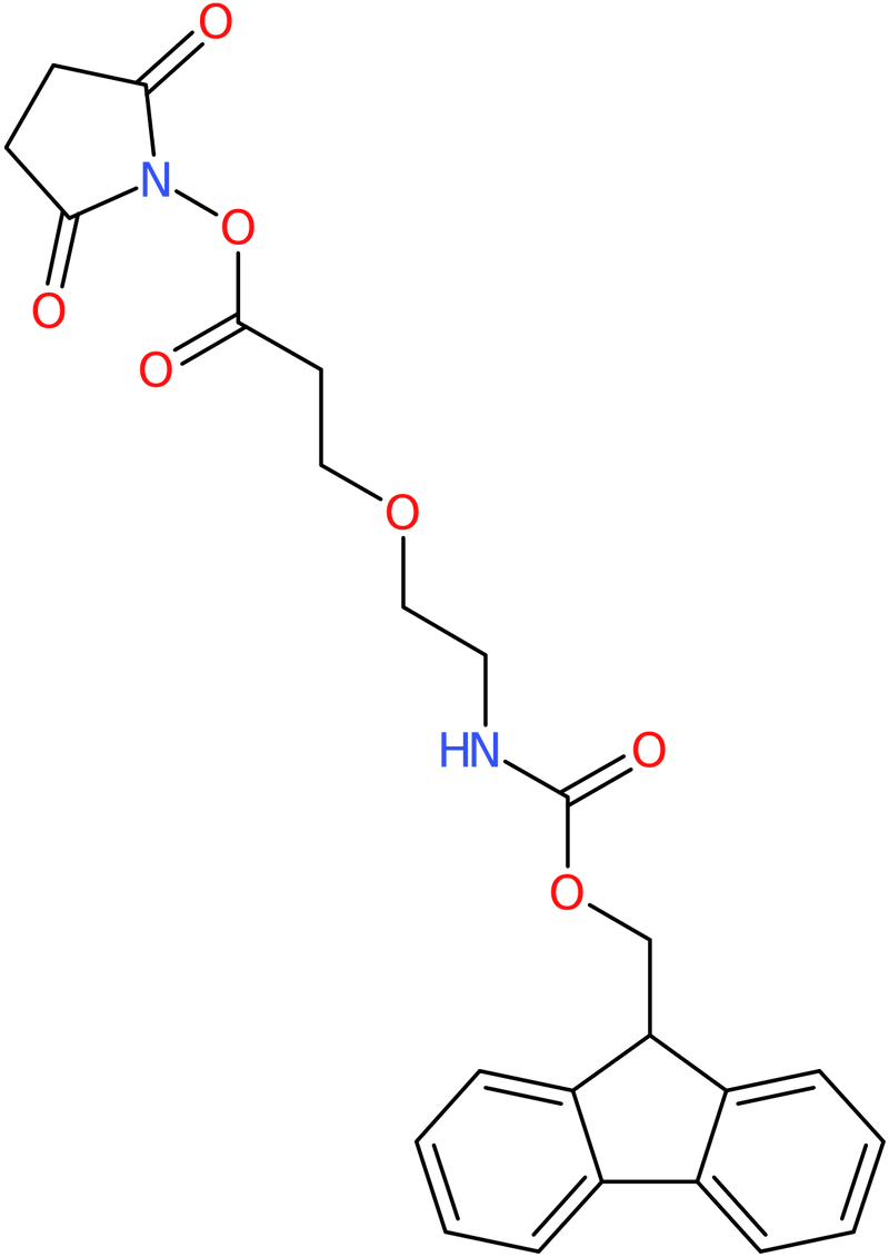 Fmoc-PEG1-NHS ester, NX72473