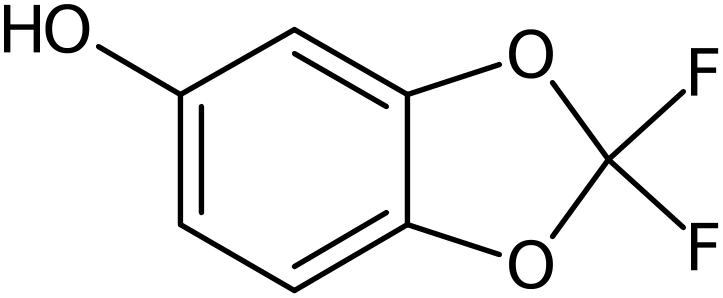 CAS: 1211539-82-0 | 2,2-Difluorobenzo[d][1,3]dioxol-5-ol, >98%, NX17459