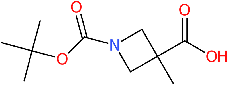 CAS: 887591-62-0 | 1-(tert-Butoxycarbonyl)-3-methylazetidine-3-carboxylic acid, NX67066