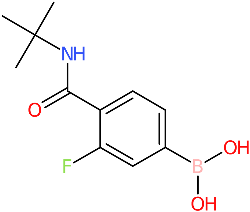 CAS: 874289-18-6 | 4-(tert-Butylcarbamoyl)-3-fluorobenzeneboronic acid, >98%, NX65513