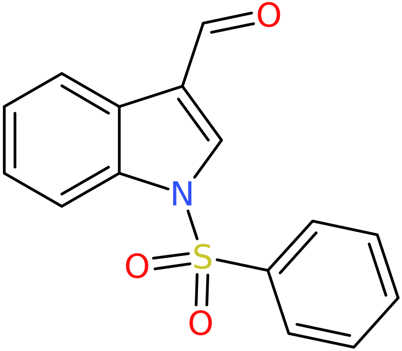 CAS: 80360-20-9 | 1-(Phenylsulphonyl)-1H-indole-3-carboxaldehyde, >97%, NX62438