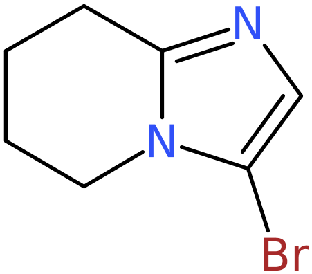 CAS: 156817-72-0 | 3-Bromo-5,6,7,8-tetrahydroimidazo[1,2-a]pyridine, >97%, NX26499