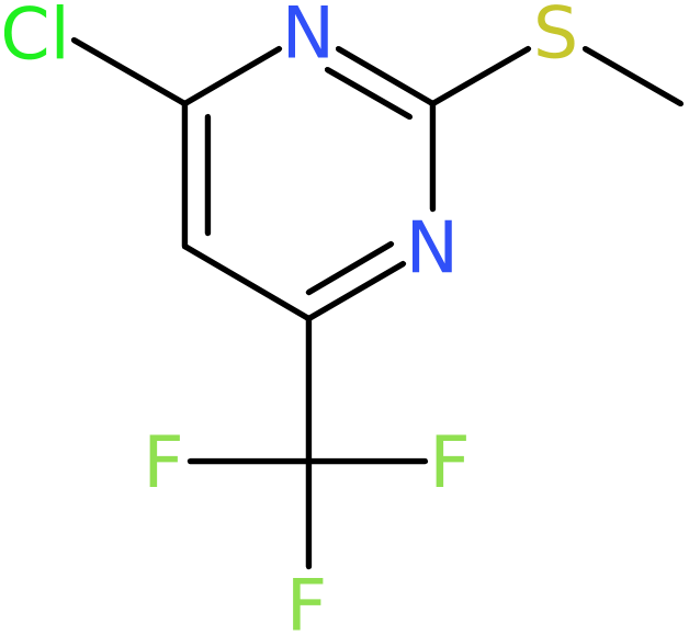 CAS: 16097-63-5 | 4-Chloro-2-(methylthio)-6-(trifluoromethyl)pyrimidine, NX27110