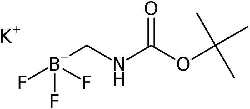 CAS: 1314538-55-0 | Potassium (aminomethyl)trifluoroborate, N-BOC protected, NX20823