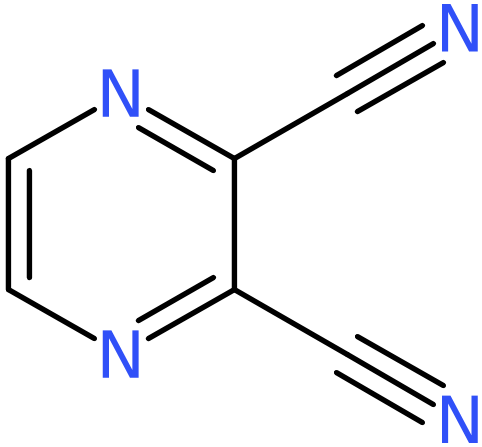 CAS: 13481-25-9 | 2,3-Dicyanopyrazine, >95%, NX21735