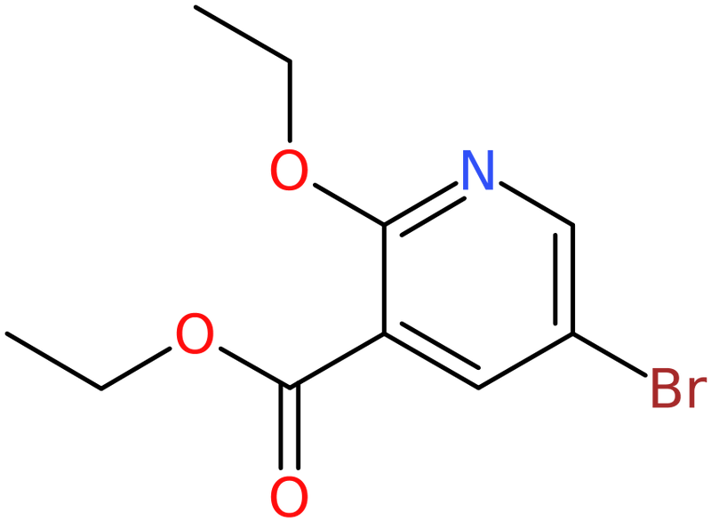 CAS: 1310416-59-1 | Ethyl 5-bromo-2-ethoxynicotinate, NX20682