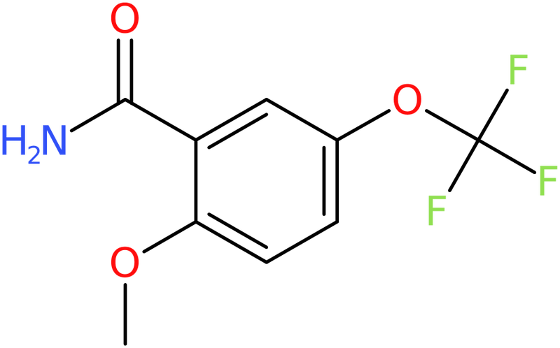 CAS: 886499-98-5 | 2-Methoxy-5-(trifluoromethoxy)benzamide, >97%, NX66763