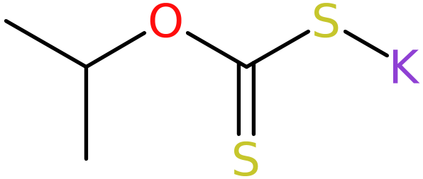 CAS: 140-92-1 | Isopropylxanthic acid potassium salt, >95%, NX23287