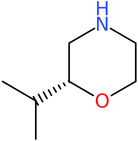 CAS: 792886-64-7 | (2R)-2-(Propan-2-yl)morpholine, NX62172