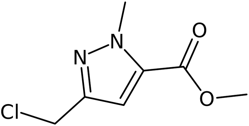 CAS: 1208081-34-8 | 5-Chloromethyl-2-methyl-2H-pyrazole-3-carboxylic acid methyl ester, NX17255