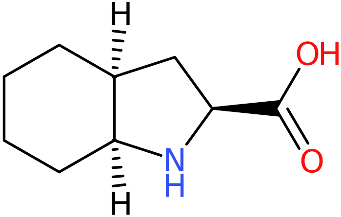 CAS: 80875-98-5 | (2S,3aS,7aS)-Octahydro-1H-indole-2-carboxylic acid, NX62519