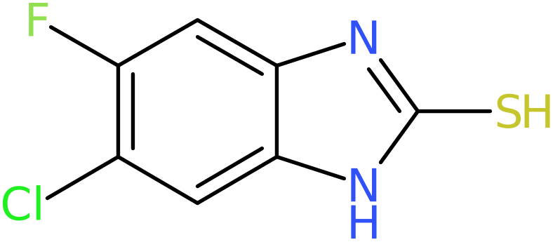 CAS: 142313-30-2 | 6-Chloro-5-fluorobenzimidazole-2-thiol, >97%, NX23850