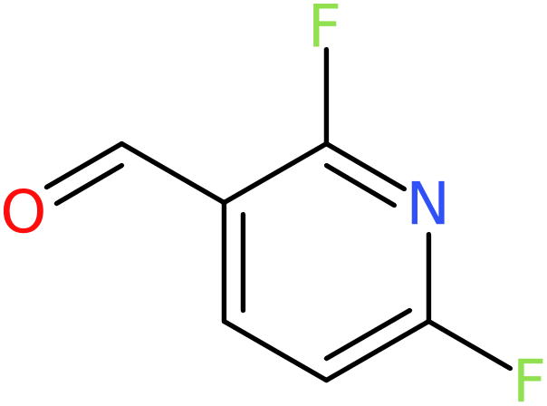 CAS: 155601-65-3 | 2,6-Difluoronicotinaldehyde, >97%, NX26297