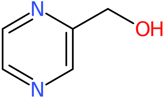 CAS: 6705-33-5 | 2-(Hydroxymethyl)pyrazine, tech, NX57633