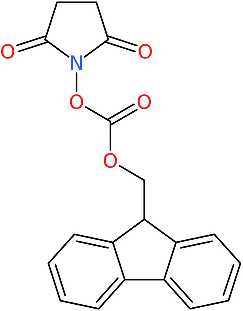 CAS: 82911-69-1 | 1-({[(9H-Fluoren-9-yl)methoxy]carbonyl}oxy)pyrrolidine-2,5-dione, NX63061