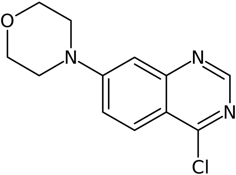 CAS: 1334602-74-2 | 4-Chloro-7-(morpholin-4-yl)quinazoline, NX21350