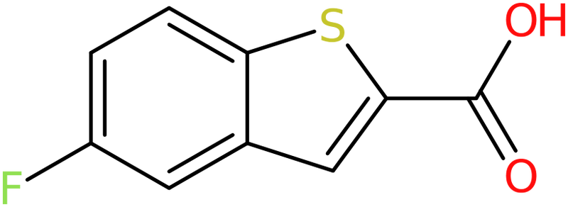 CAS: 70060-13-8 | 5-Fluorobenzo[b]thiophene-2-carboxylic acid, NX58873