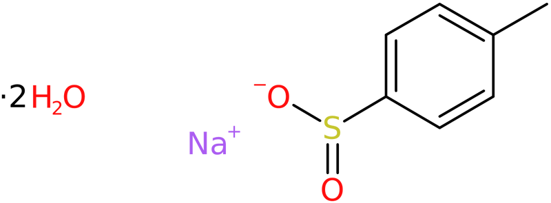 CAS: 7257-26-3 | Sodium toluene-4-sulphinate dihydrate, >95%, NX59701