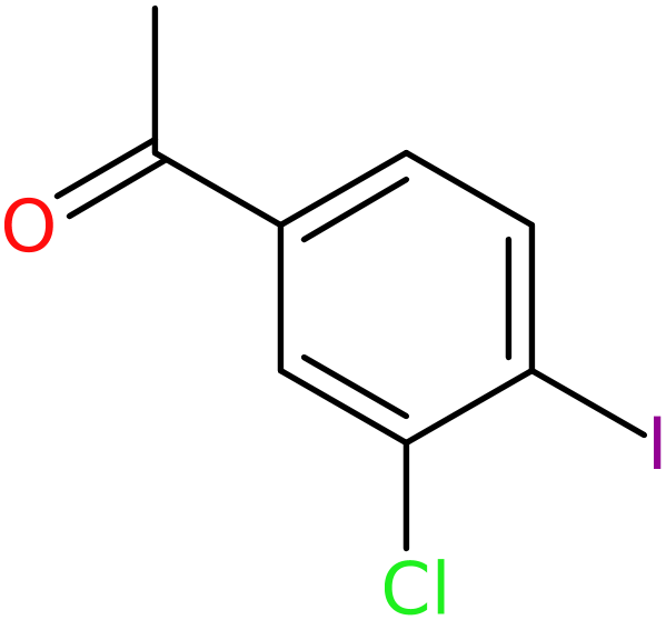 CAS: 149936-78-7 | 1-(3-Chloro-4-iodophenyl)ethan-1-one, >95%, NX25437