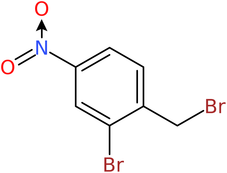 CAS: 940-05-6 | 2-Bromo-4-nitrobenzyl bromide, NX69982