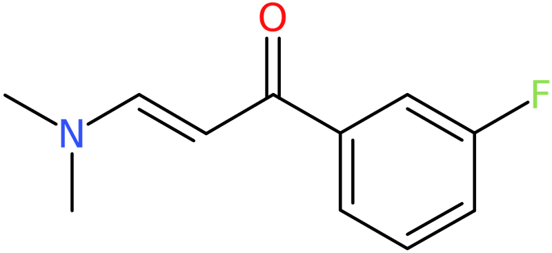 CAS: 96604-93-2 | 3-(Dimethylamino)-1-(3-fluorophenyl)prop-2-en-1-one, NX71406