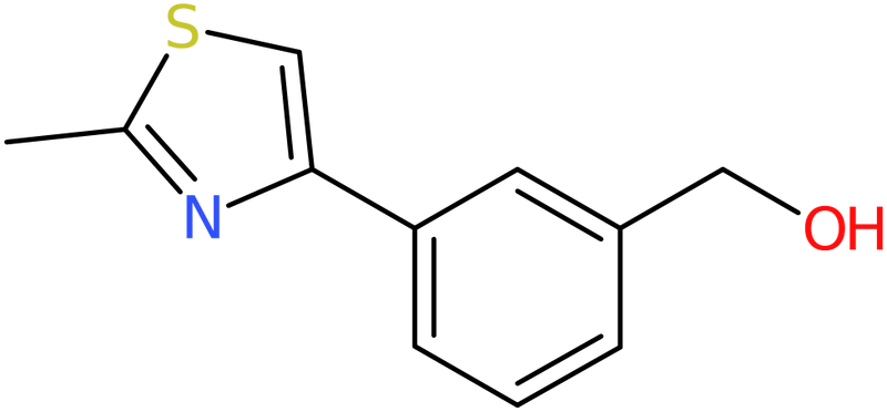 CAS: 850375-06-3 | [3-(2-Methyl-1,3-thiazol-4-yl)phenyl]methanol, >97%, NX63818