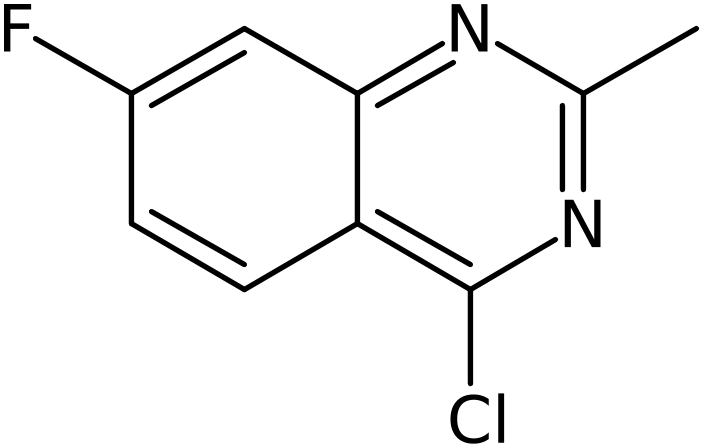 CAS: 1206694-32-7 | 4-Chloro-7-fluoro-2-methylquinazoline, >97%, NX17022