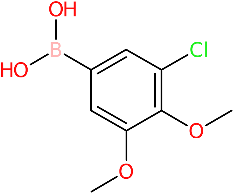 CAS: 1701449-18-4 | 3-Chloro-4,5-dimethoxyphenylboronic acid, >98%, NX28392