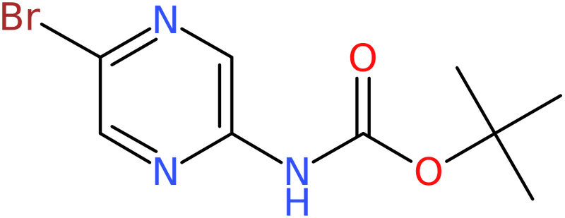 CAS: 914349-79-4 | 2-Amino-5-bromopyrazine, 2-BOC protected, >98%, NX68558