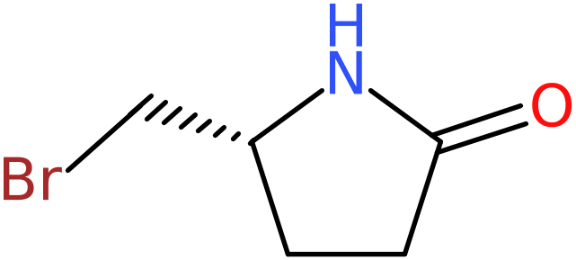 CAS: 98612-60-3 | (R)-5-Bromomethyl-2-pyrrolidinone, >95%, NX71712