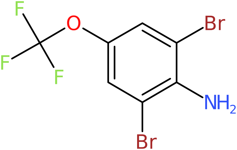 CAS: 88149-49-9 | 2,6-Dibromo-4-(trifluoromethoxy)aniline, >97%, NX66024