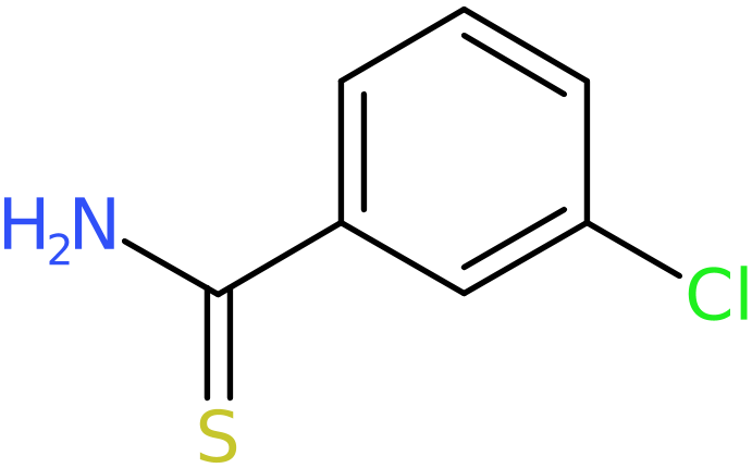 CAS: 2548-79-0 | 3-Chlorothiobenzamide, NX37912