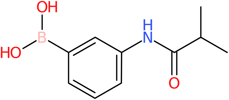 CAS: 874459-76-4 | 3-(Isobutanoylamino)benzeneboronic acid, >98%, NX65561