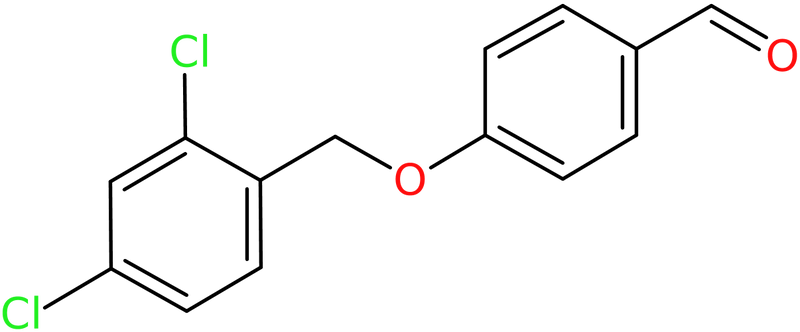 CAS: 70627-17-7 | 4-[(2,4-Dichlorobenzyl)oxy]benzaldehyde, NX59090