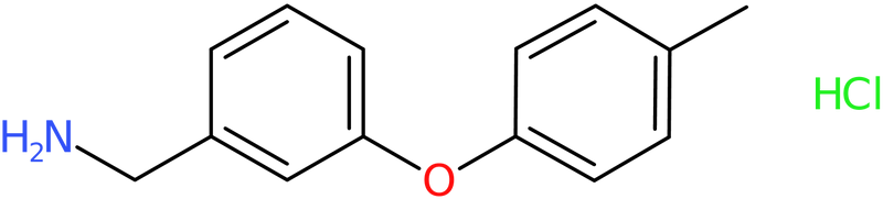 CAS: 154108-16-4 | 3-(4-methylphenoxy)benzylamine hydrochloride, NX26075