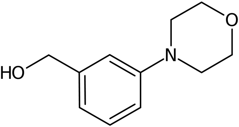 CAS: 145127-38-4 | [3-(Morpholin-4-yl)phenyl]methanol, >97%, NX24698