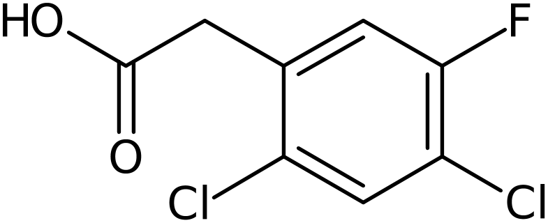 CAS: 10129-77-8 | 2,4-Dichloro-5-fluorophenylacetic acid, >97%, NX10942