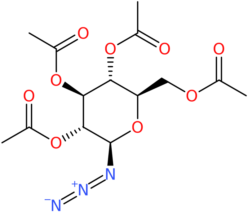 CAS: 13992-25-1 | 1-Azido-1-deoxy-beta-D-glucopyranoside tetraacetate, >98%, NX23267