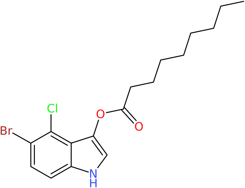 CAS: 133950-77-3 | 5-Bromo-4-chloro-3-indolyl nonanoate, NX21477