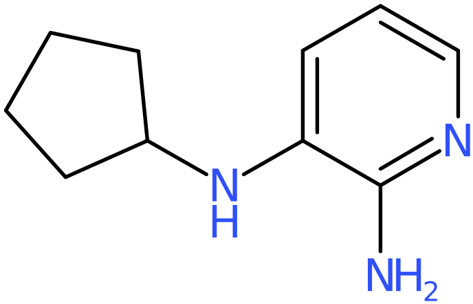 CAS: 1286273-74-2 | 3-N-Cyclopentylpyridine-2,3-diamine, NX20153