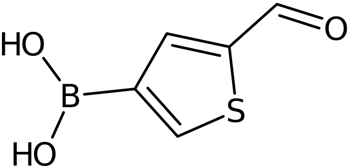 CAS: 175592-59-3 | 5-Formylthiophene-3-boronic acid, >98%, NX29485